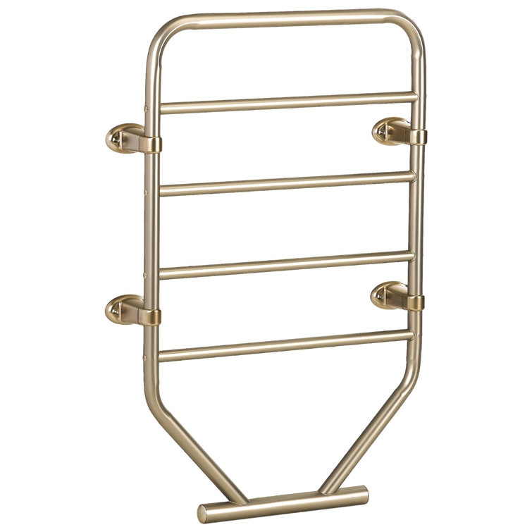 Warmrails heated towel discount rack